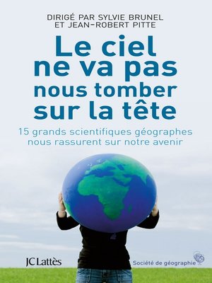 cover image of Le ciel ne nous tombera pas sur la tête